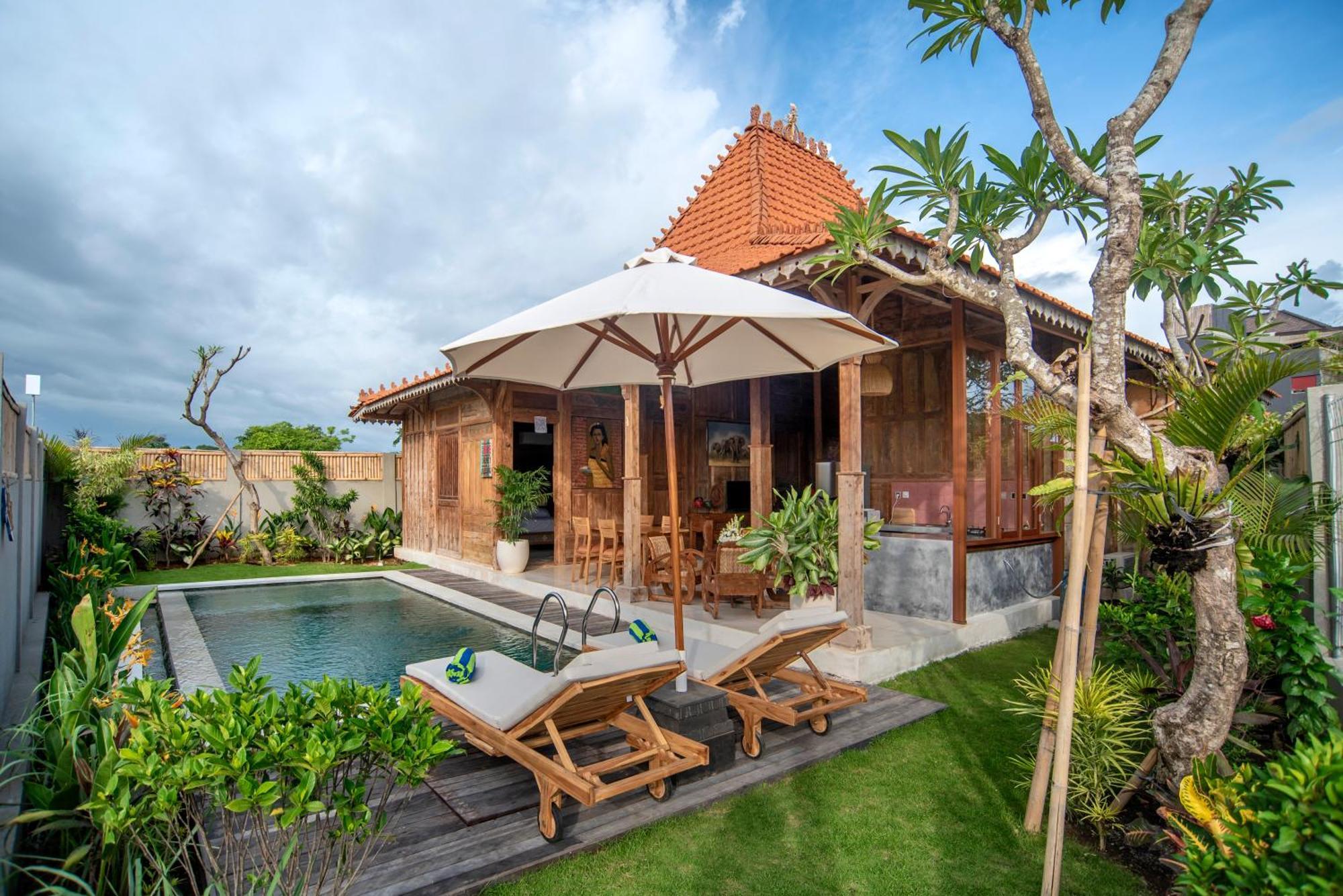 PNB Bali Villas Canggu  Bagian luar foto